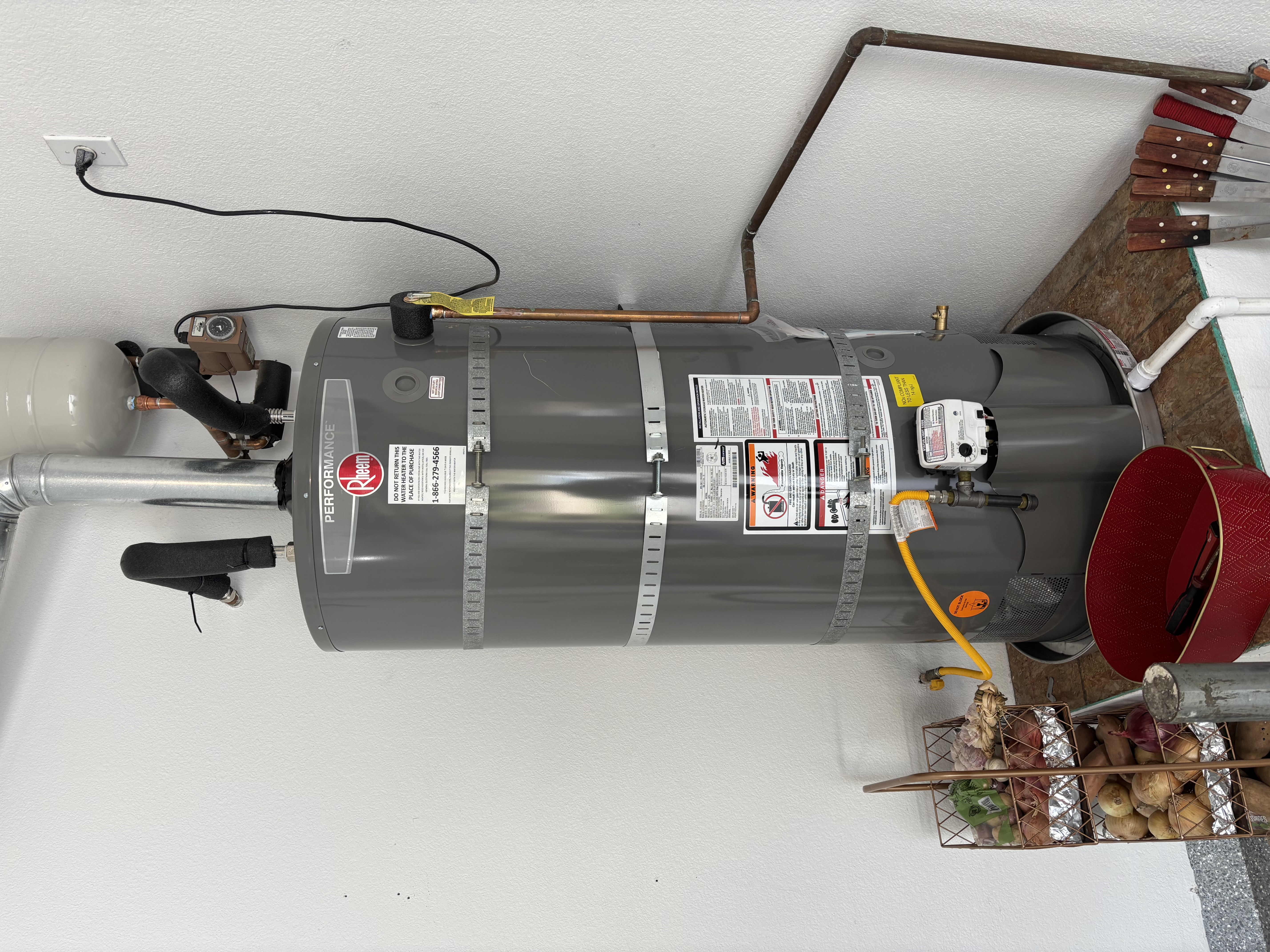 Water Heater Installation in Chula Vista